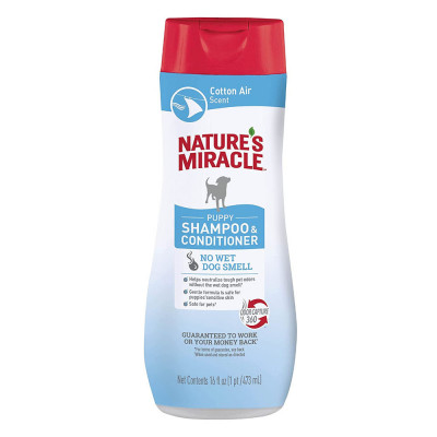 Nature's Miracle Shampoo y Acondicionador Cachorros 473ml Nature's Miracle - 1