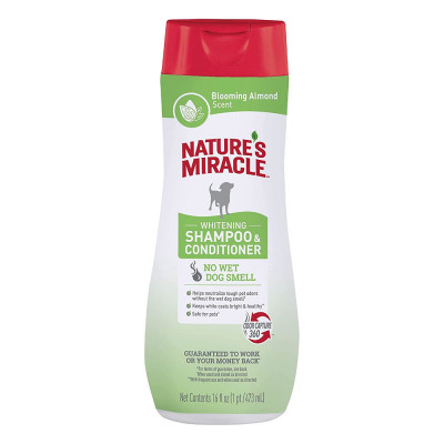 Nature's Miracle Shampoo y Acondicionador de Almendras 473ml Nature's Miracle - 1