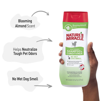 Nature's Miracle Shampoo y Acondicionador de Almendras 473ml Nature's Miracle - 2