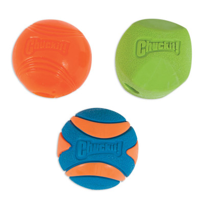 Chuckit! Juguete Fetch Medley Gen 2 Medium - 3-Pack Chuckit - 2