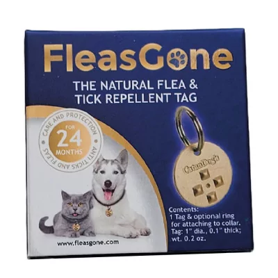 Medalla Fleas Gone para Perros y Gatos - 1