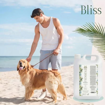Shampoo para Perros y Gatos Hydra Senses Bliss 5L - 5
