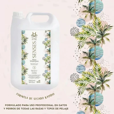 Shampoo para Perros y Gatos Hydra Senses Bliss 5L - 4