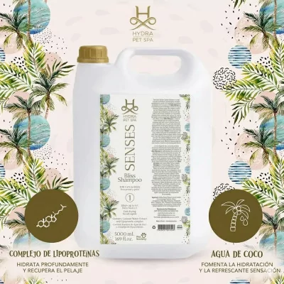 Shampoo para Perros y Gatos Hydra Senses Bliss 5L - 2