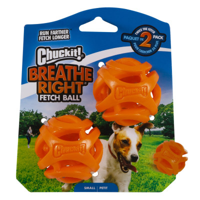 Chuckit! Juguete Breathe Right Fetch Ball Small 2-Pack Chuckit - 1