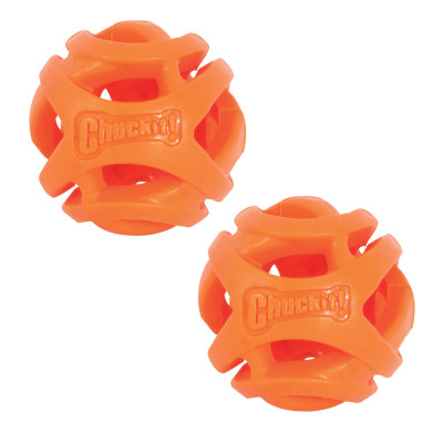Chuckit! Juguete Breathe Right Fetch Ball Small 2-Pack Chuckit - 2