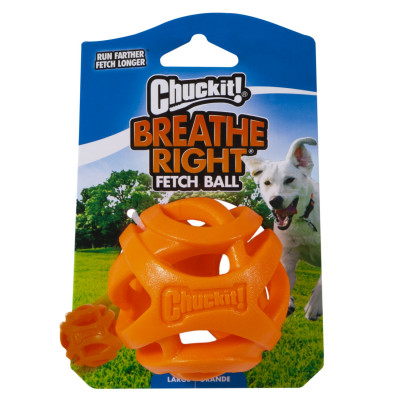 Chuckit! Juguete Breathe Right Fetch Ball Large 1-Pack Chuckit - 1