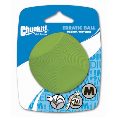 Chuckit! Juguete Erratic Ball 1-Pack Medium Chuckit - 1