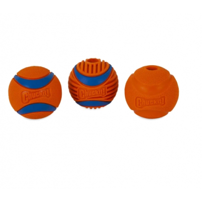 Chuckit! Juguete Fetch Medley Gen 3 Medium 3-Pk Chuckit - 2