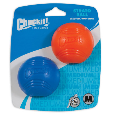 Chuckit! Juguete Strato Ball Medium 2-Pack Chuckit - 1