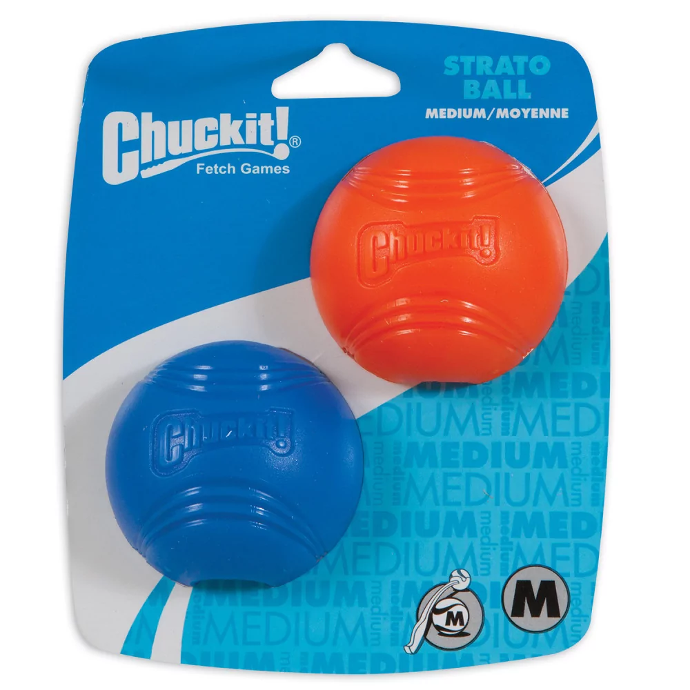Chuckit! Juguete Strato Ball Medium 2-Pack Chuckit - 1
