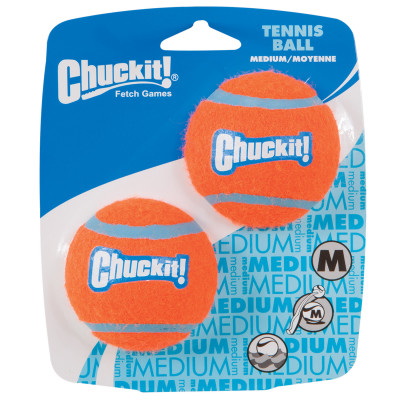 Chuckit! Juguete Tennis Ball 2-Pack Medium Chuckit - 1