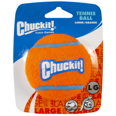 Chuckit! Juguete Tennis Ball 1-Pack Large Chuckit - 1