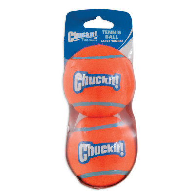 Chuckit! Juguete Tennis Ball 2-Pack Shrink Large Chuckit - 1