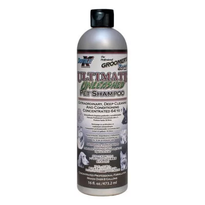 Shampoo Concentrado Perros Ultimate Unleash Double K 16oz