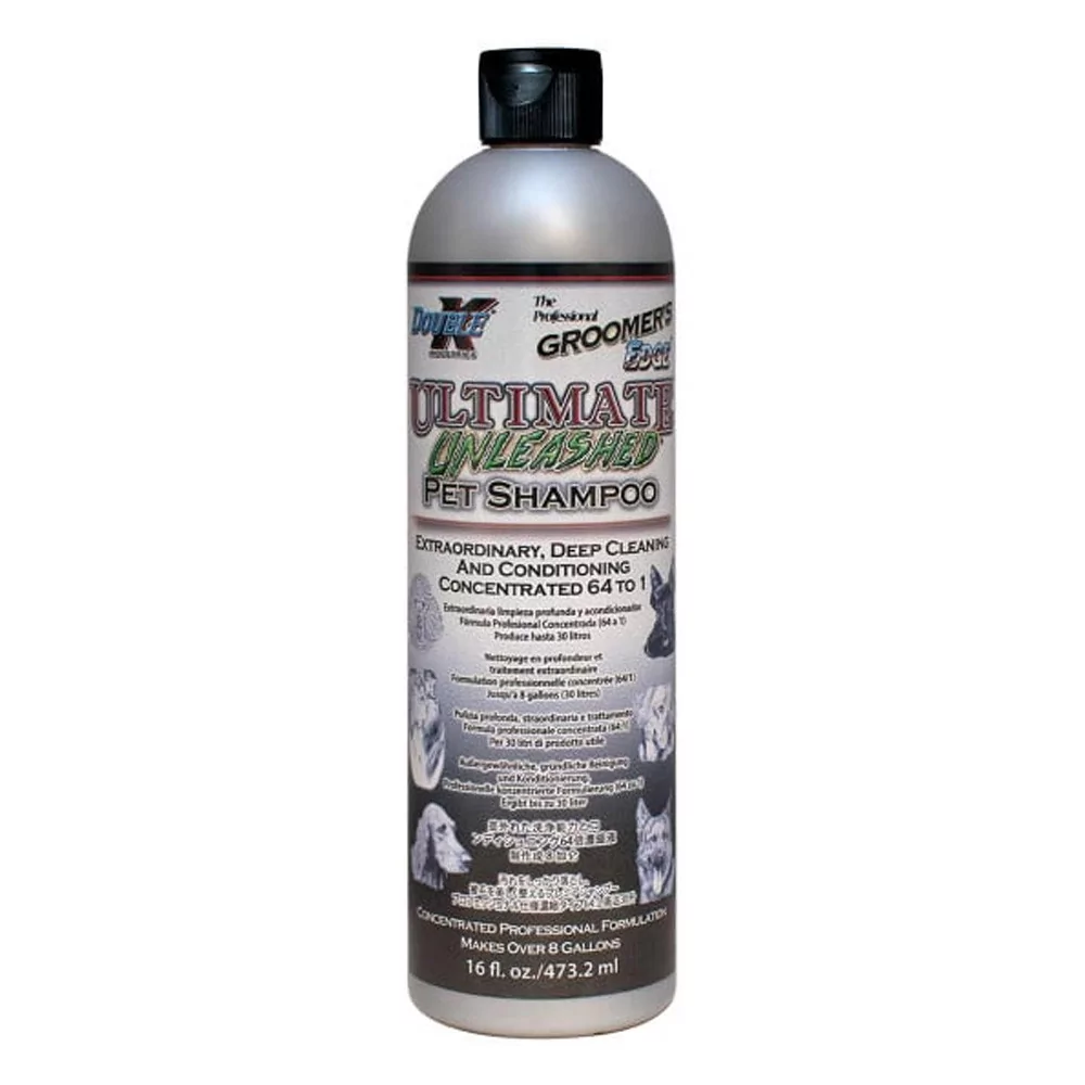 Shampoo Concentrado Perros Ultimate Unleash Double K 16oz
