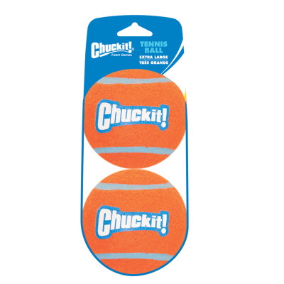 Chuckit! Juguete Tennis Ball 2-Pack Shrink Extra-Large Chuckit - 1