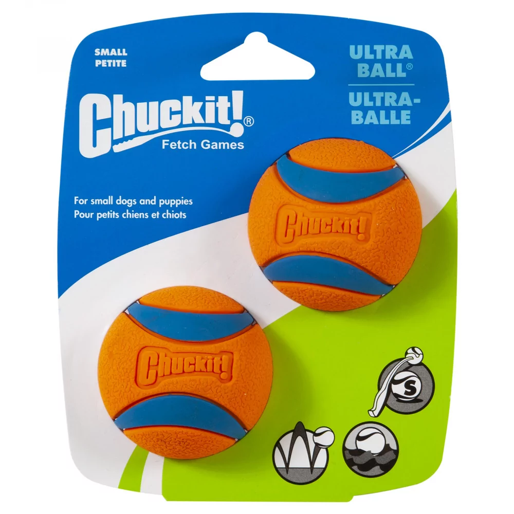 Chuckit! Juguete Ultra Ball 2-Pack Small Chuckit - 1