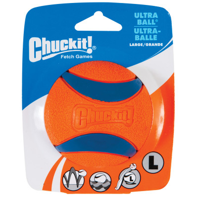 Chuckit! Juguete Ultra Ball 1-Pack Large Chuckit - 1