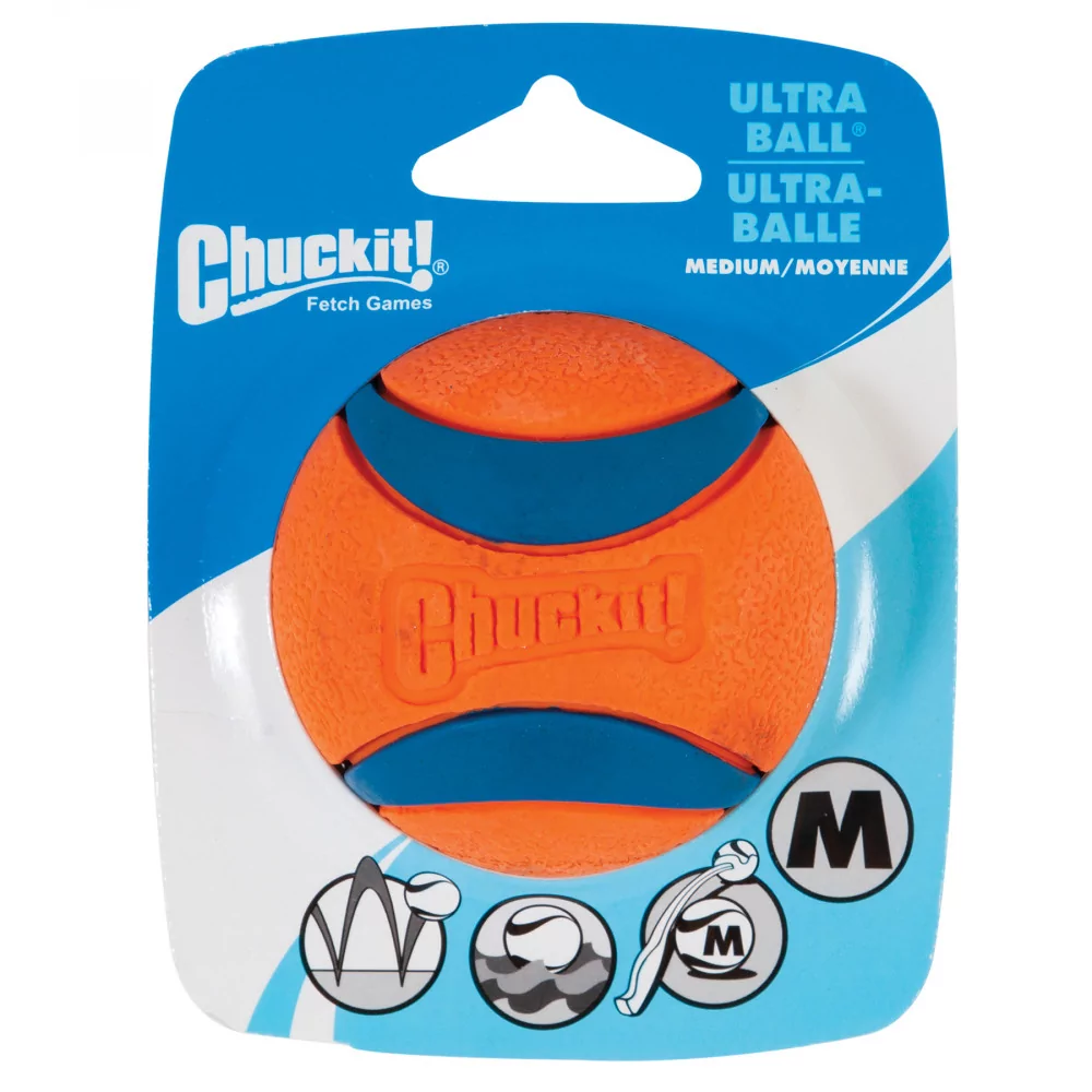 Chuckit! Juguete Ultra Ball 1-Pack Medium Chuckit - 1