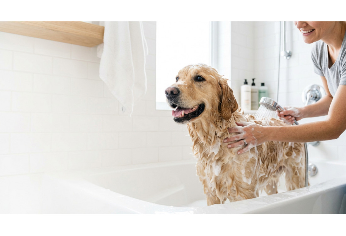 Cómo Bañar a tu Perro y Qué Shampoo Elegir