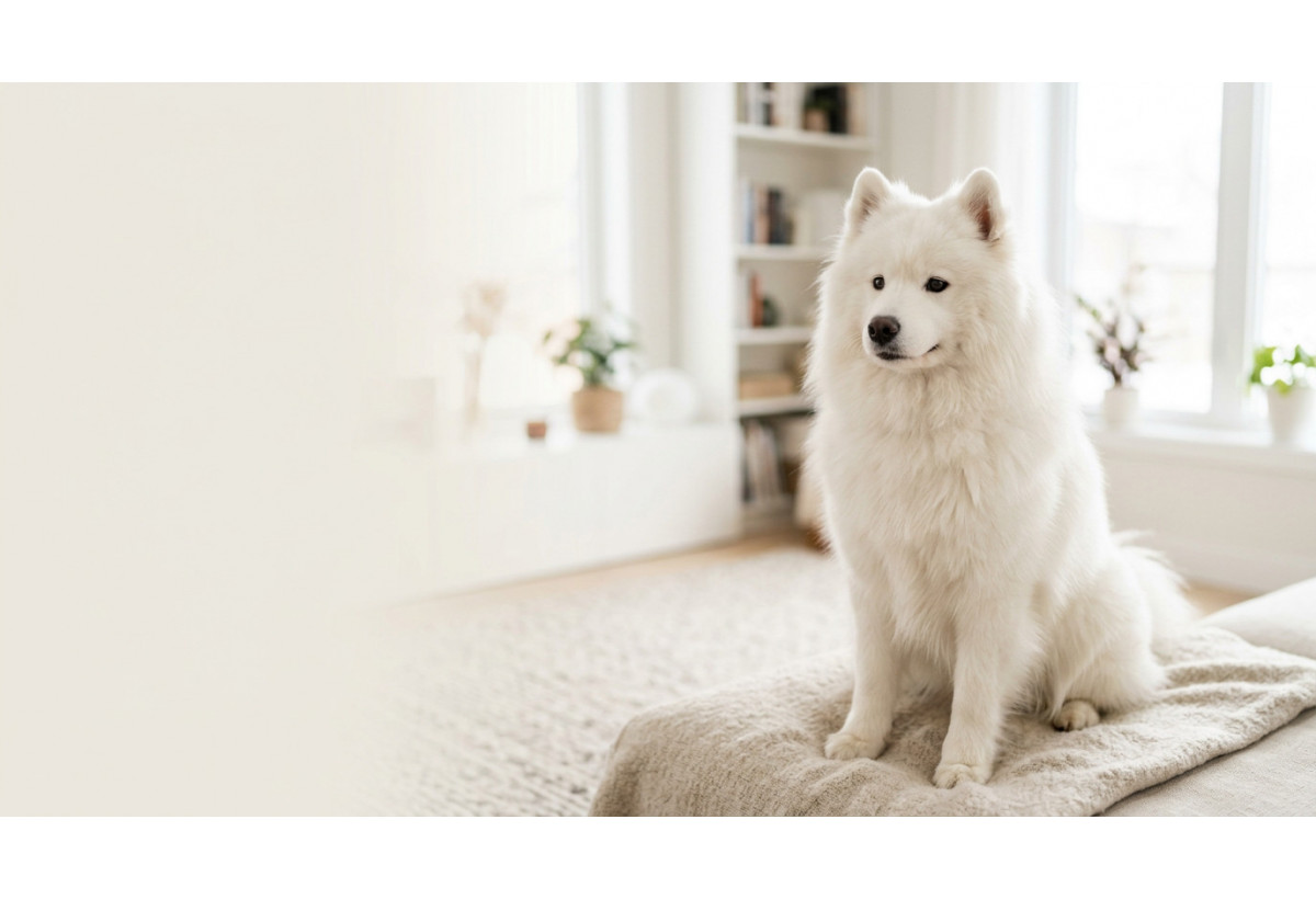 Cómo Cuidar el Pelo Blanco de tu Perro o Gato