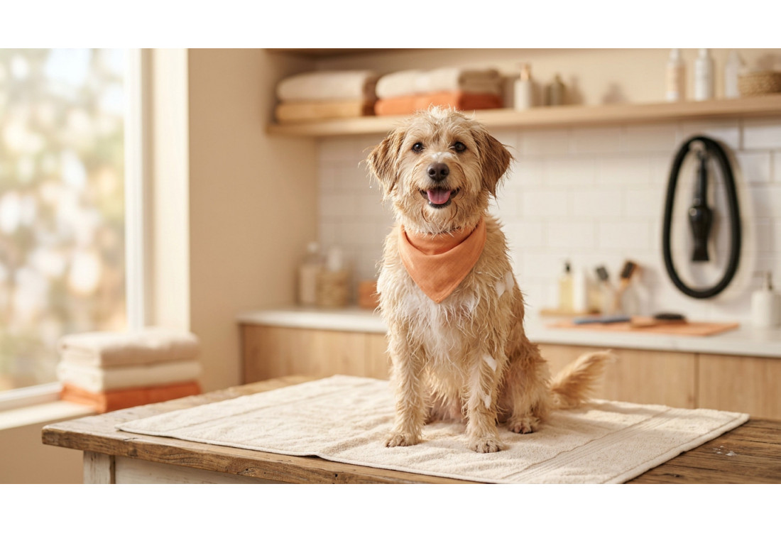 Cómo usar y diluir shampoos concentrados para perros y gatos