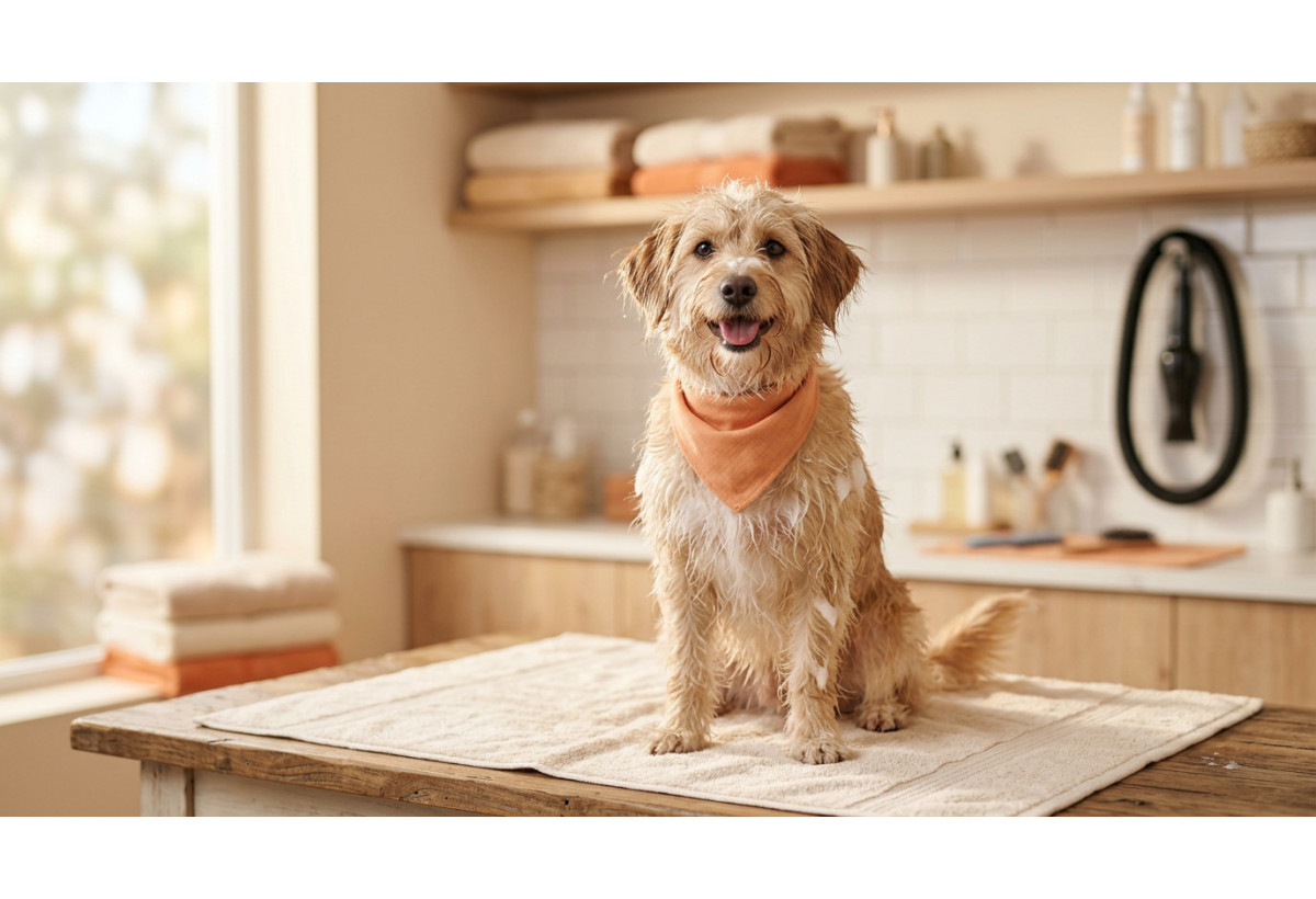 Cómo usar y diluir shampoos concentrados para perros y gatos