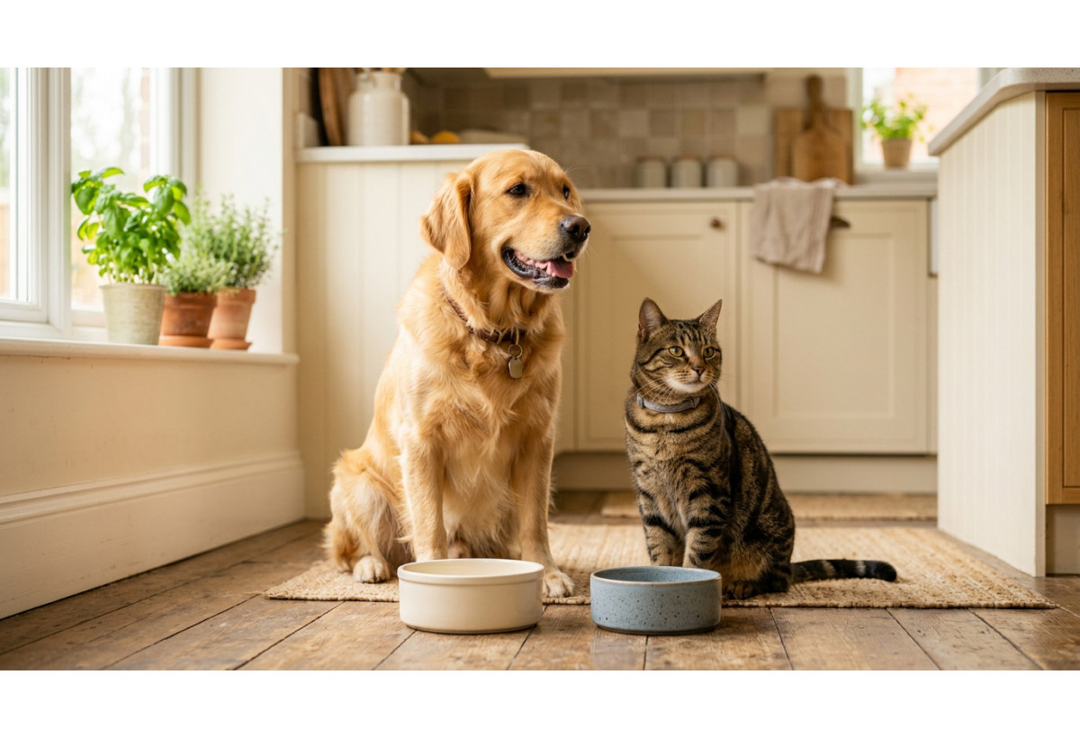 Cómo elegir el alimento ideal para tu perro o gato