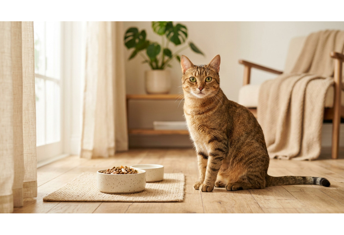 Comida para gatos esterilizados: qué darle y por qué cambia