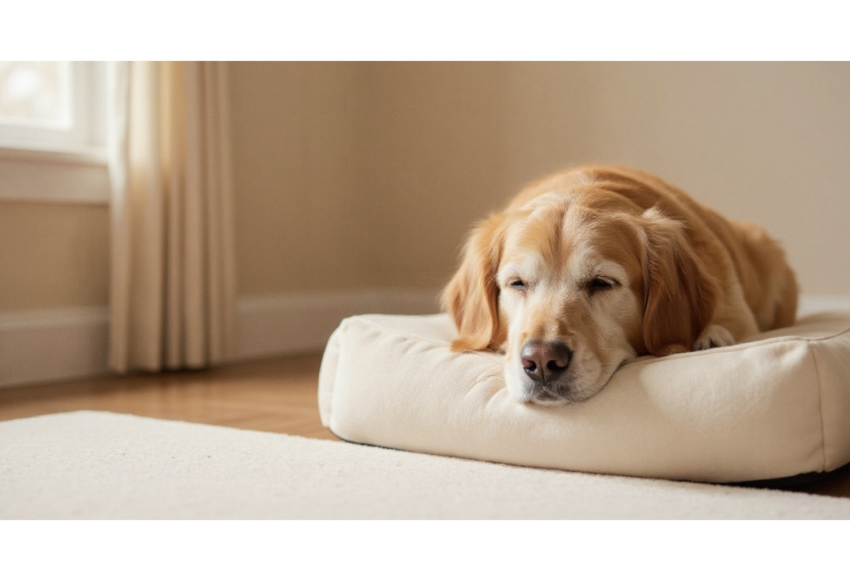 Cuidados para Perros Senior: Suplementos y Consejos