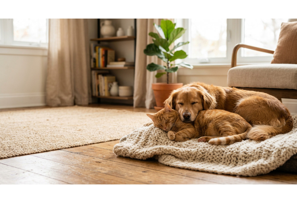Ansiedad y Estrés en Perros y Gatos: Guía para Calmarlos