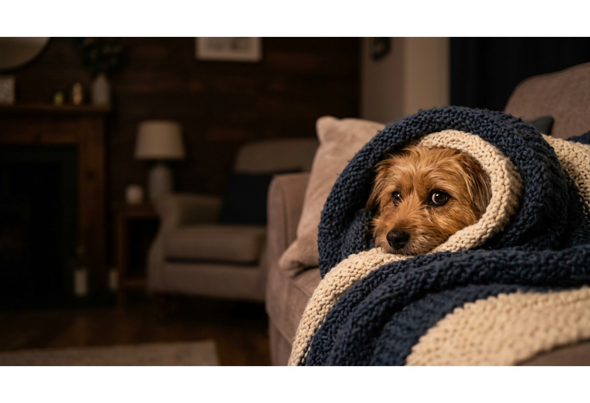 Cómo Calmar a tu Perro con los Cohetes y Truenos